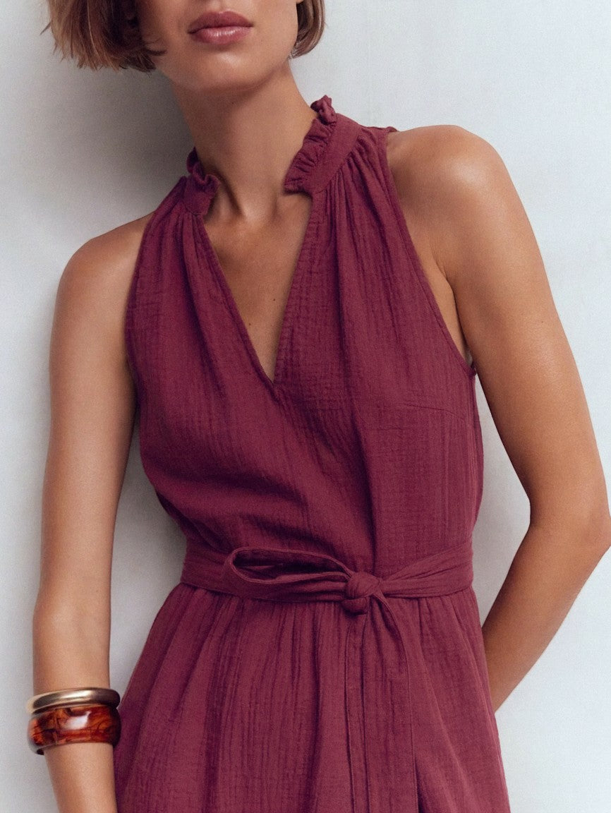 Mia | Elegant Sleeveless Short Dress 2