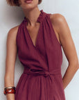 Mia | Elegant Sleeveless Short Dress 2