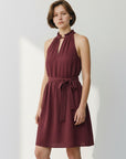 Mia | Elegant Sleeveless Short Dress 5