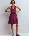 Mia | Elegant Sleeveless Short Dress 3