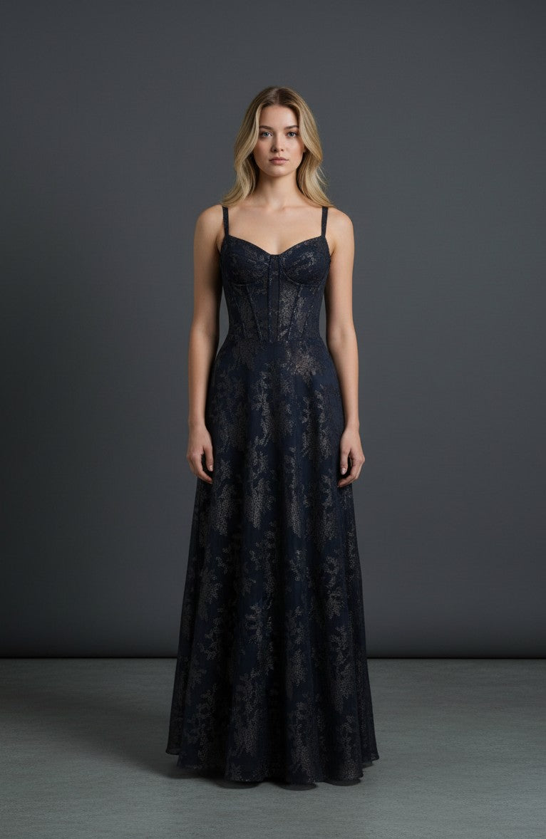 Mia | Elegant Floral Maxi Dress for Wedding Guests 5