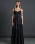 Mia | Elegant Floral Maxi Dress for Wedding Guests 5