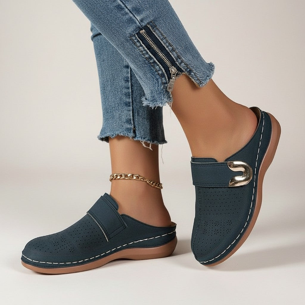 Sophia | Comfortable Orthopedic Slippers with Non-Slip Sole 7