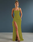 Elegant Evening Dress | Flattering Maxi Gown with Thigh-High Slit | Formal Wear for Women 6