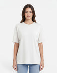 Women's Lightweight Cotton T-Shirt | Oversized Breathable Daily Wear | Casual Relaxed Fit 3