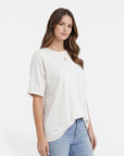 Women's Lightweight Cotton T-Shirt | Oversized Breathable Daily Wear | Casual Relaxed Fit 2