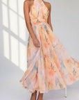 Olivia | Elegant Floral Maxi Dress for Women - Chic Summer Style 3