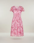 Emily | Elegant Chiffon Midi Dress 4