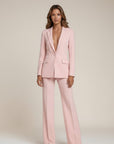 Sophia | Chic Tailored Womens Suit with Wide Leg Trousers 7