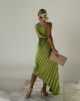 Sophia | Elegant Pleated Maxi Dress 2