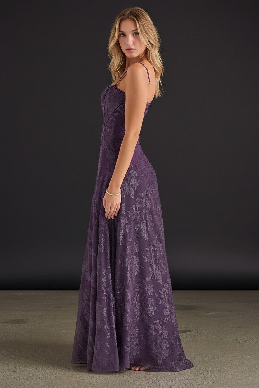 Mia | Elegant Floral Maxi Dress for Wedding Guests 1