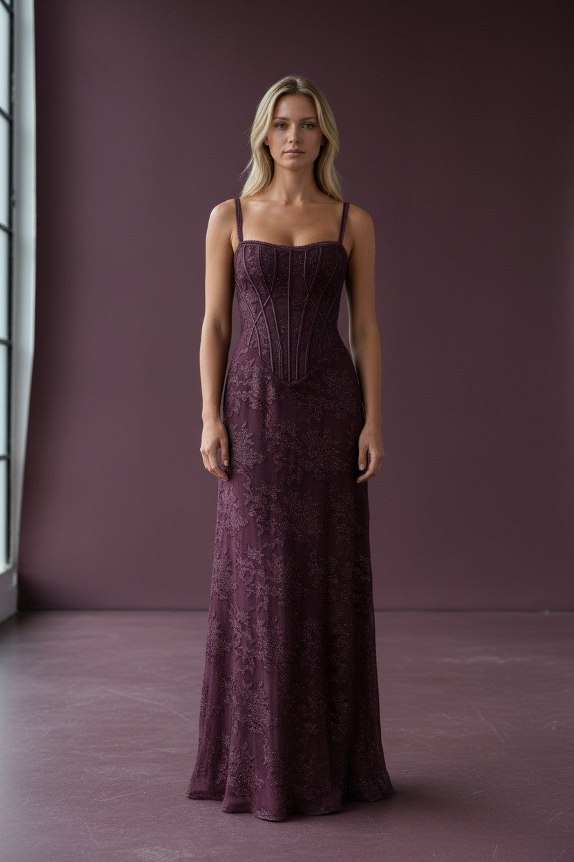 Mia | Elegant Floral Maxi Dress for Wedding Guests 3
