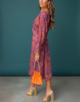Mia | Elegant A-Line Maxi Dress for Women 4