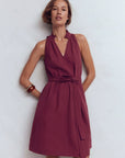 Mia | Elegant Sleeveless Short Dress 1