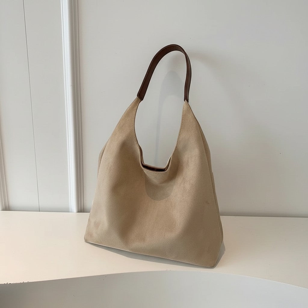 Sophia Collection | Black Shoulder Bag with Soft Textured Material | Stylish Accessory for Effortless Everyday Use 6
