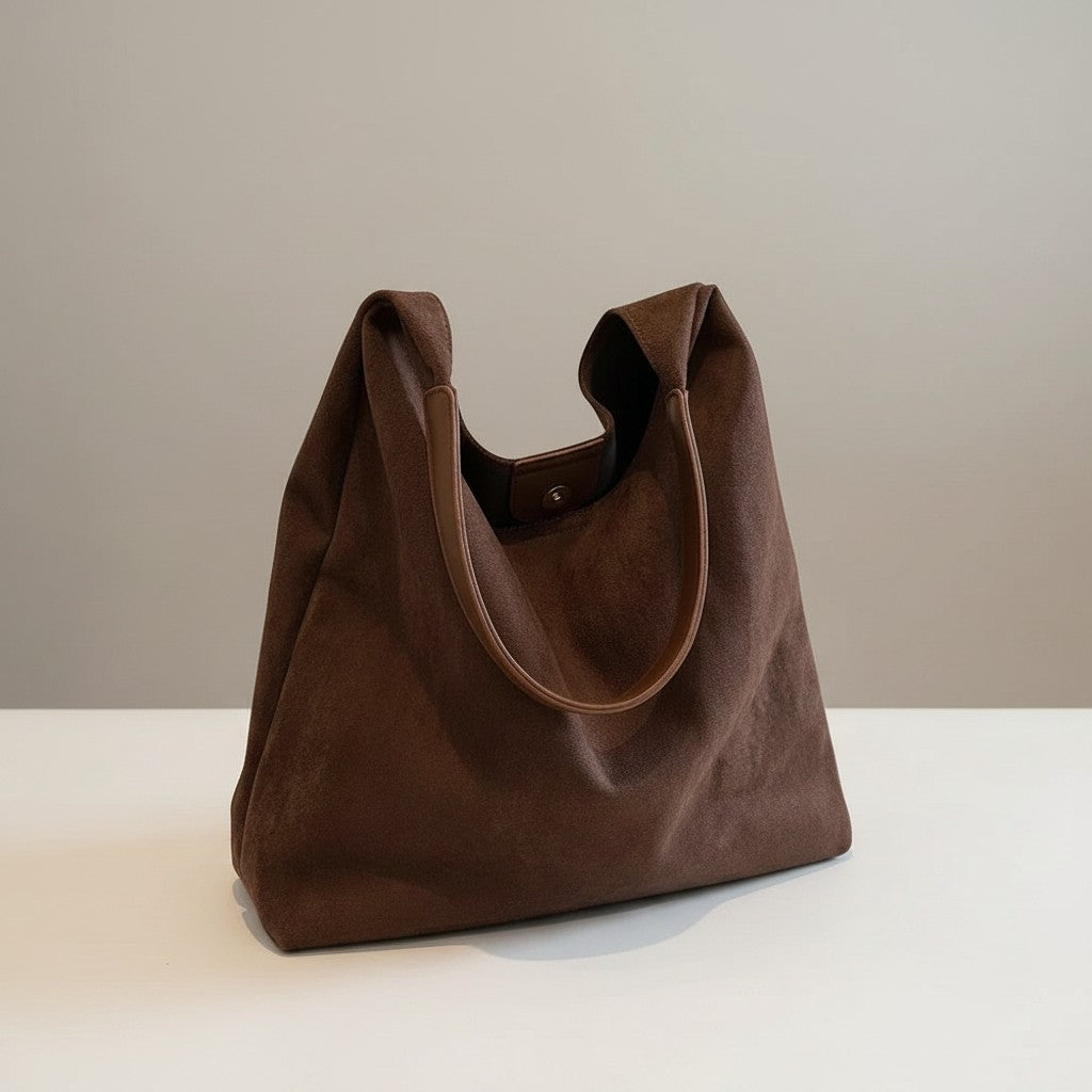 Sophia Collection | Black Shoulder Bag with Soft Textured Material | Stylish Accessory for Effortless Everyday Use 7