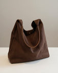 Sophia Collection | Black Shoulder Bag with Soft Textured Material | Stylish Accessory for Effortless Everyday Use 7