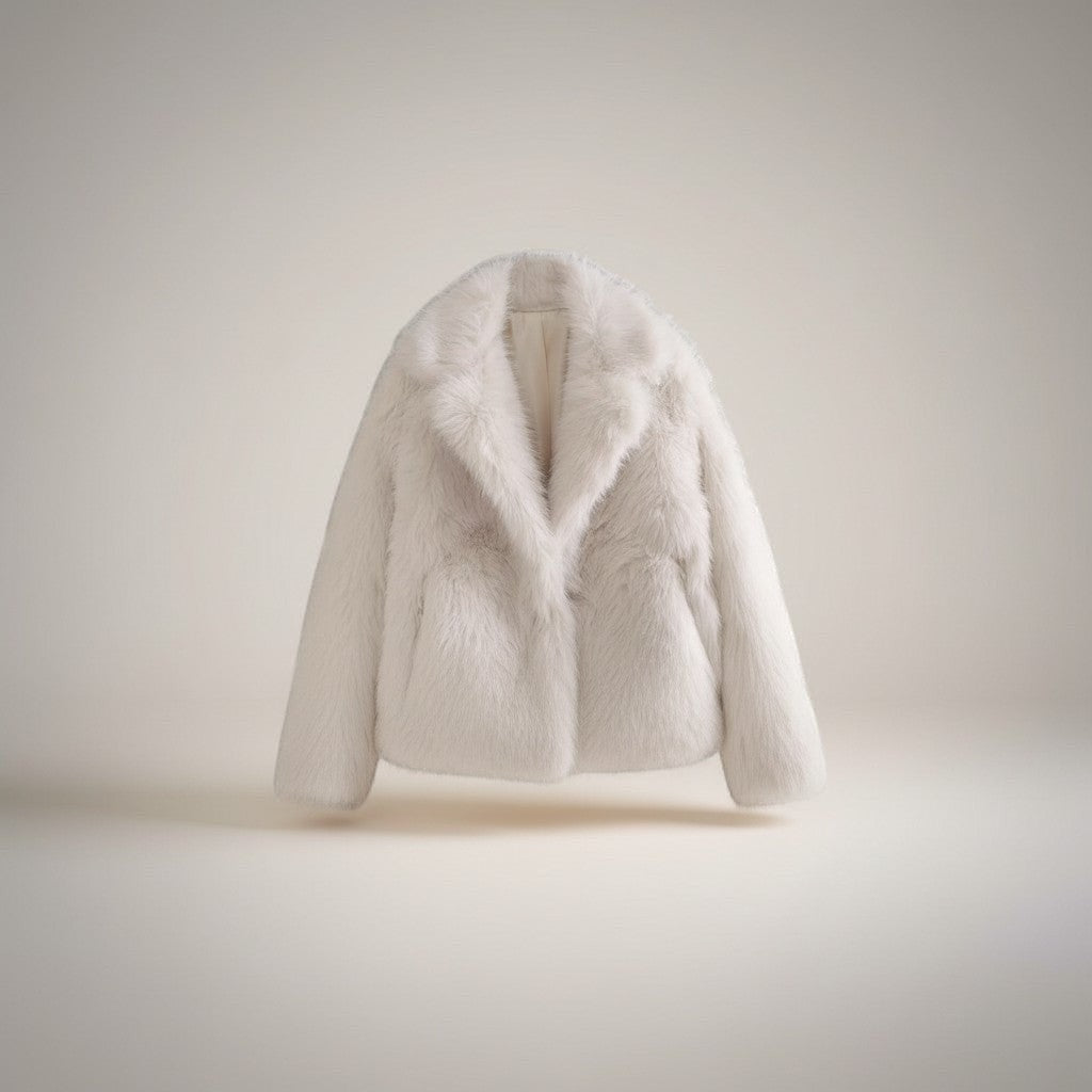 Sophia | Elegant Warm Faux Fur Jacket 3