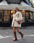 Sophia | Elegant Warm Faux Fur Jacket 1