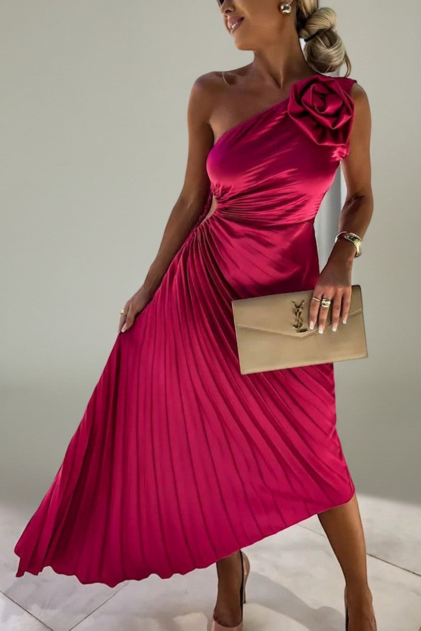 Sophia | Elegant Pleated Maxi Dress 4
