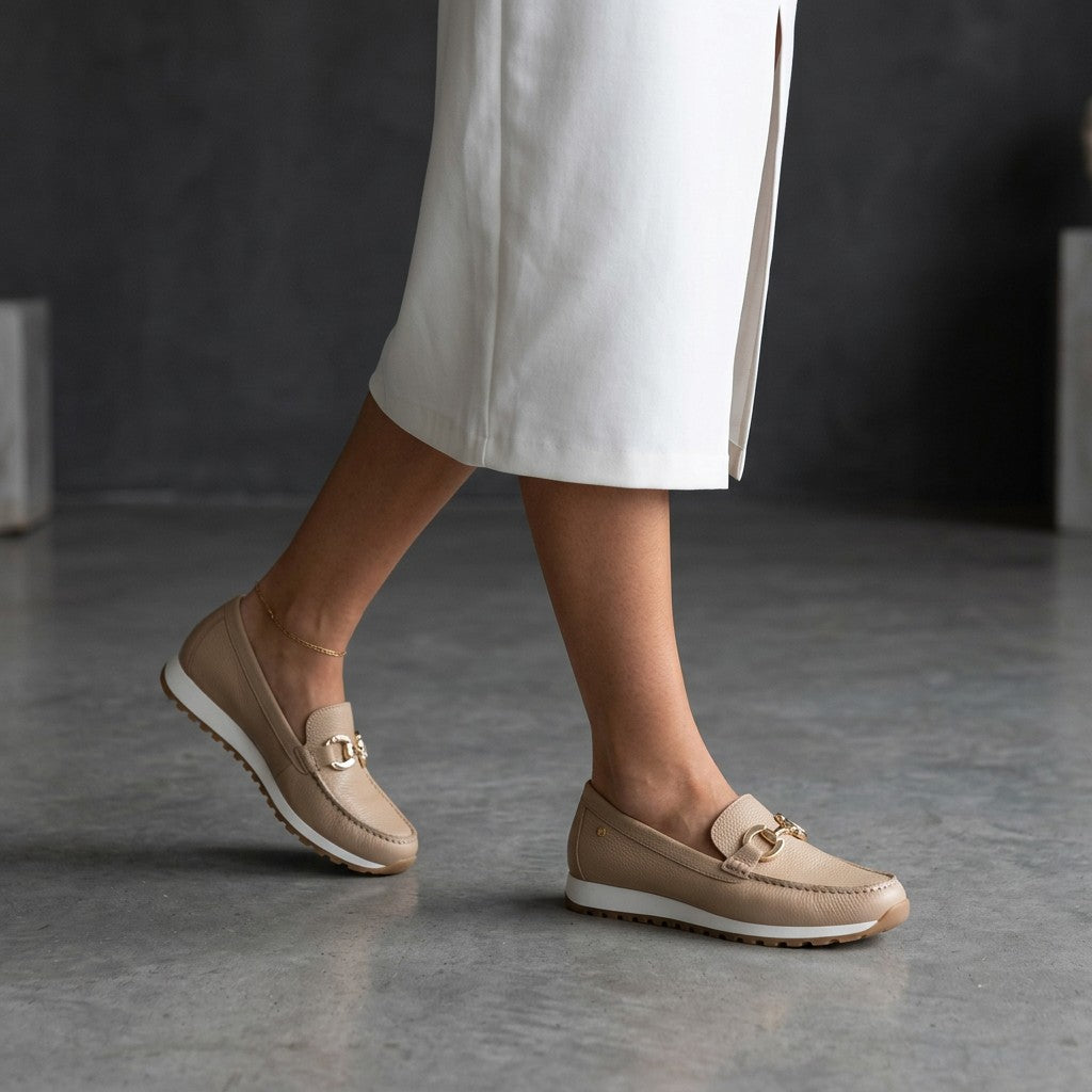 Women's Premium Leather Loafers | Chic Comfortable Everyday Shoes 2