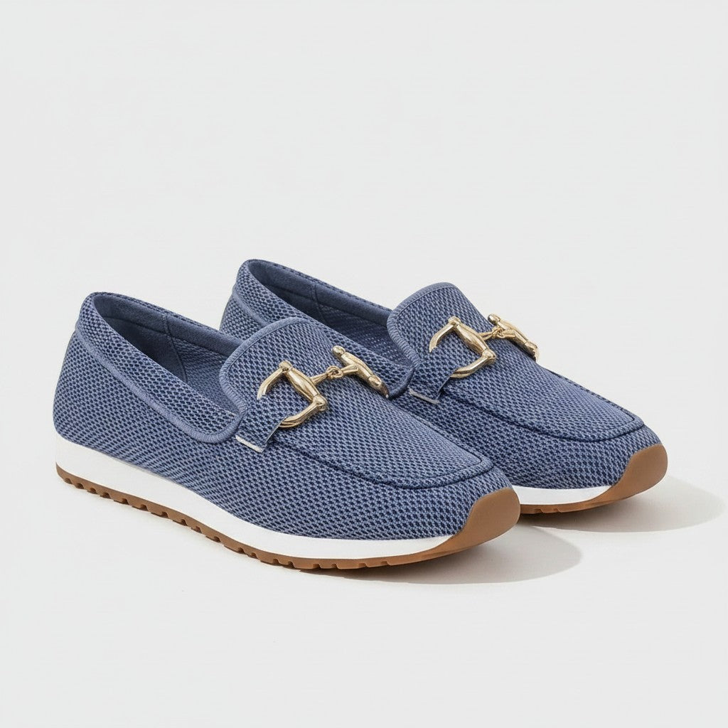 Women's Premium Leather Loafers | Chic Comfortable Everyday Shoes 7
