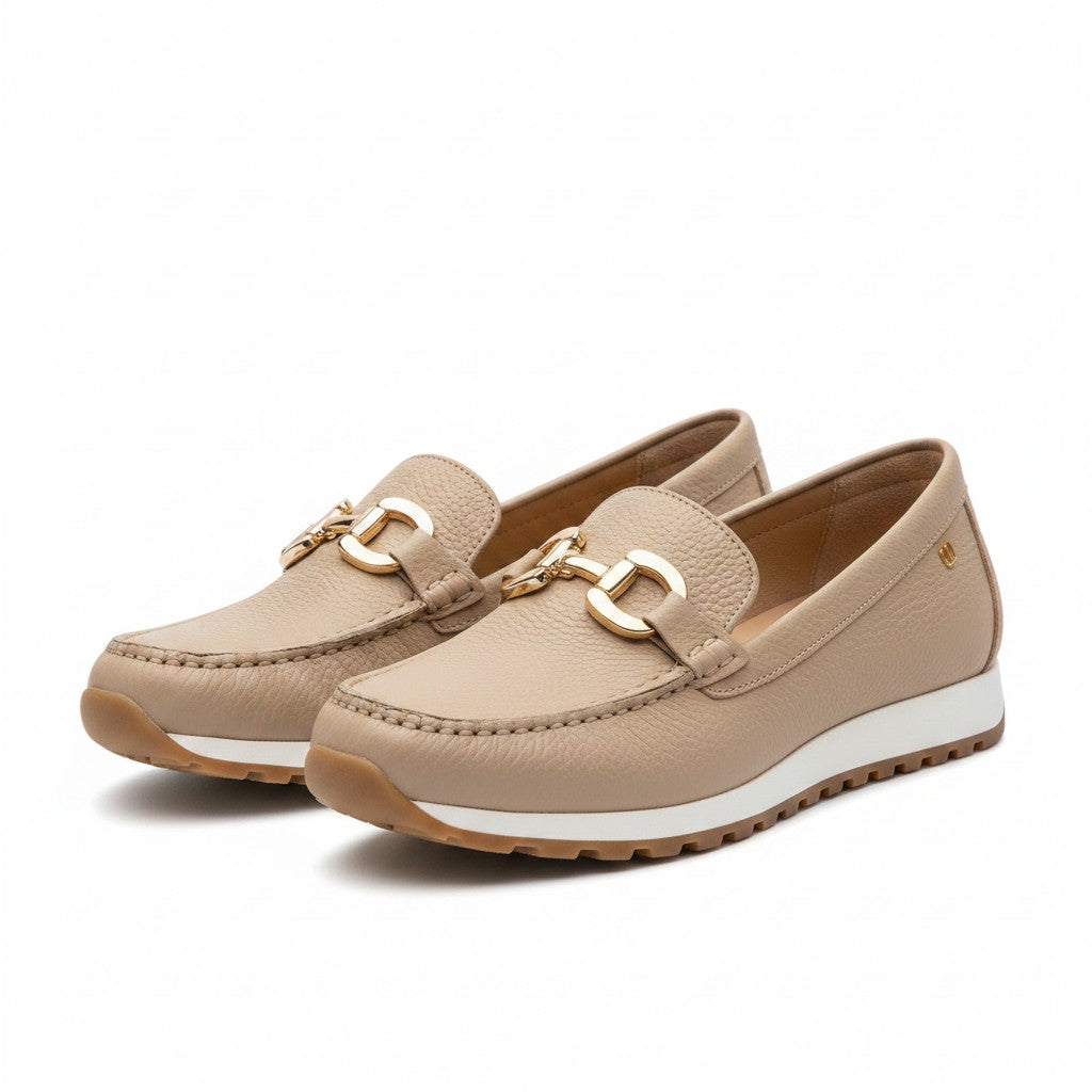Women's Premium Leather Loafers | Chic Comfortable Everyday Shoes 1