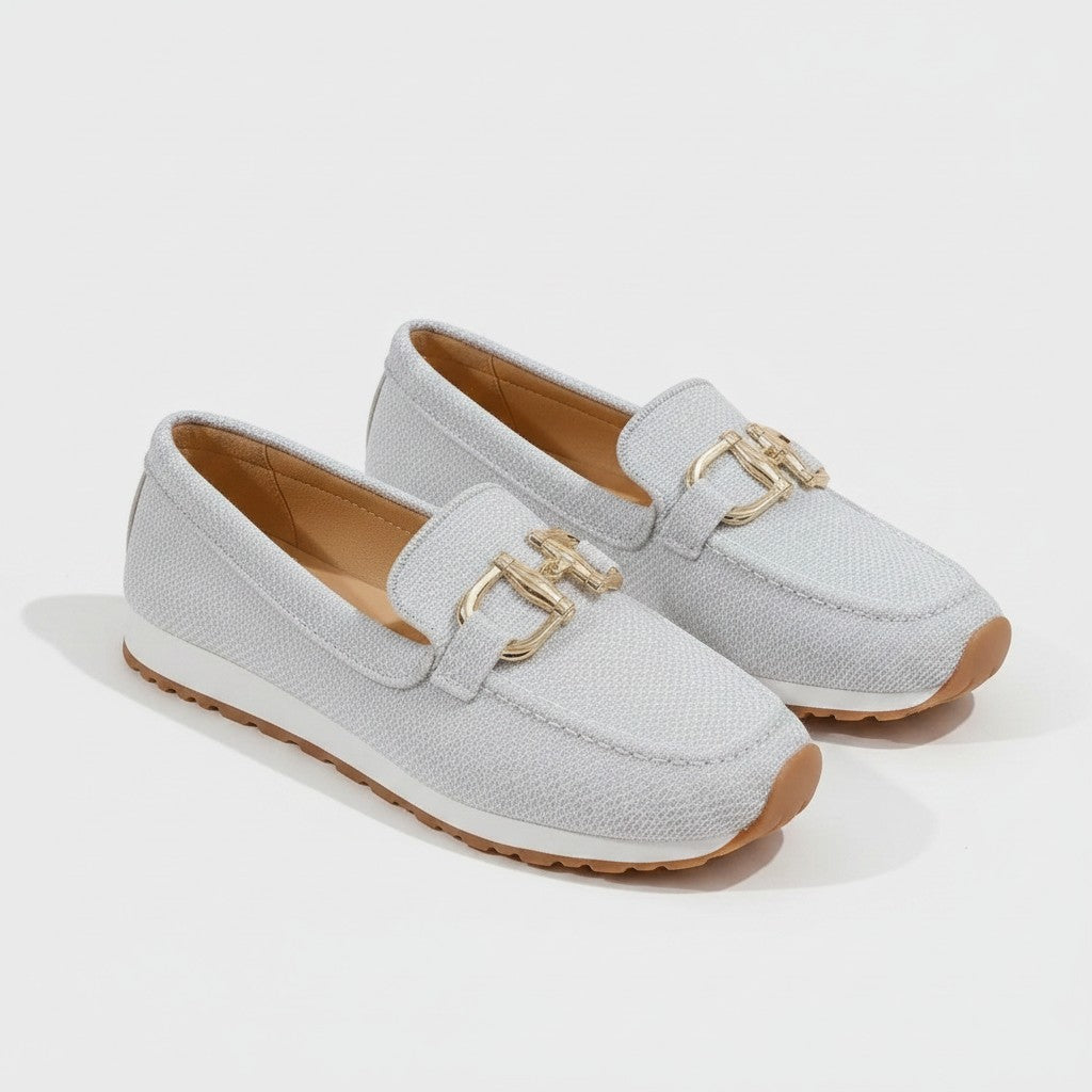 Women's Premium Leather Loafers | Chic Comfortable Everyday Shoes 11