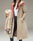 Emily | Lightweight Waterproof Jacket with Hood