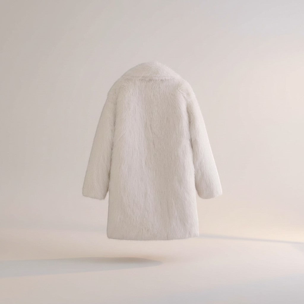 Sophia | Elegant Warm Faux Fur Jacket 6