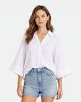 Women's Lightweight Cotton Blouse | Relaxed Fit Summer Top for Women 1