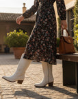 Mia | Stylish Suede Cowboy Boots for Women 5