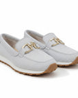 Women's Premium Leather Loafers | Chic Comfortable Everyday Shoes 6