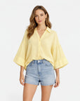 Women's Lightweight Cotton Blouse | Relaxed Fit Summer Top for Women 8