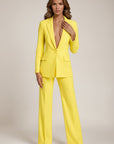 Sophia | Chic Tailored Womens Suit with Wide Leg Trousers 4