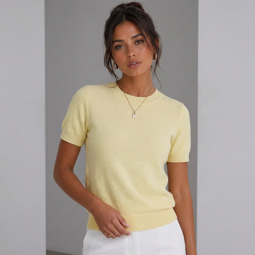 Women's Wool Blend Knit Sweater | Comfortable Classic Fit Top for Year-Round Wear 5