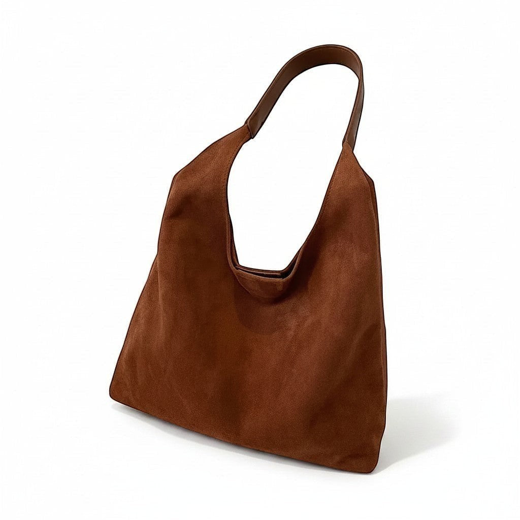 Sophia Collection | Black Shoulder Bag with Soft Textured Material | Stylish Accessory for Effortless Everyday Use 4