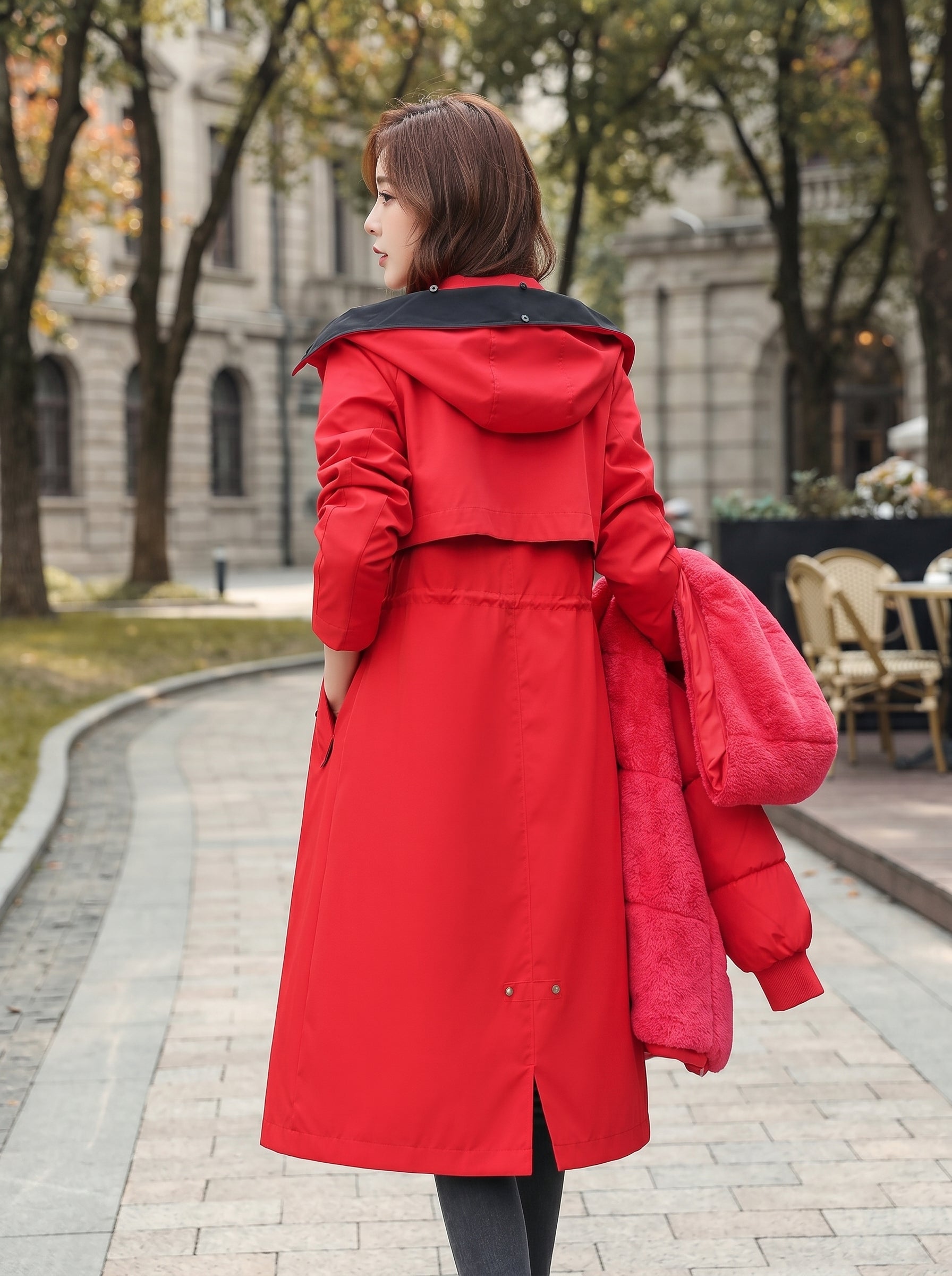 Emily | Lightweight Waterproof Jacket with Hood